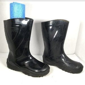 Skeeper Kid's Black Rain Boots Size 30 / US 12